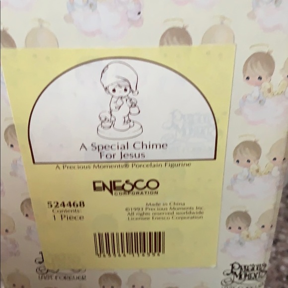 Precious Moments A Special Chime For Jesus - Picture 4 of 4